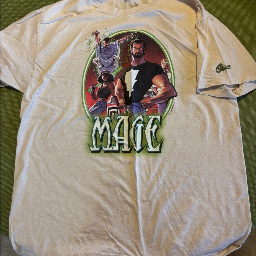 Mage comic book short sleeve